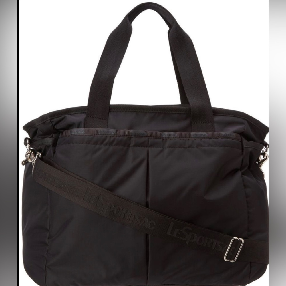 LeSportsac Ryan Baby Bag in Black